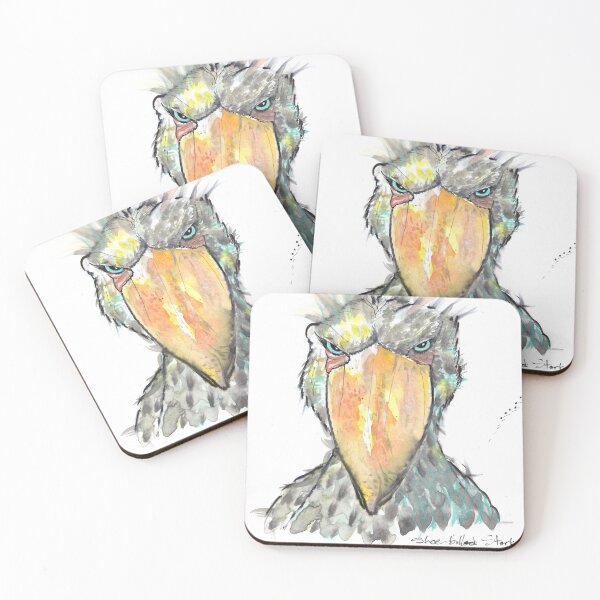 Item preview, Shoe-billed Stork designed and sold by Gregg Brown.