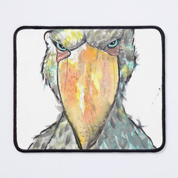 Item preview, Shoe-billed Stork designed and sold by Gregg Brown.
