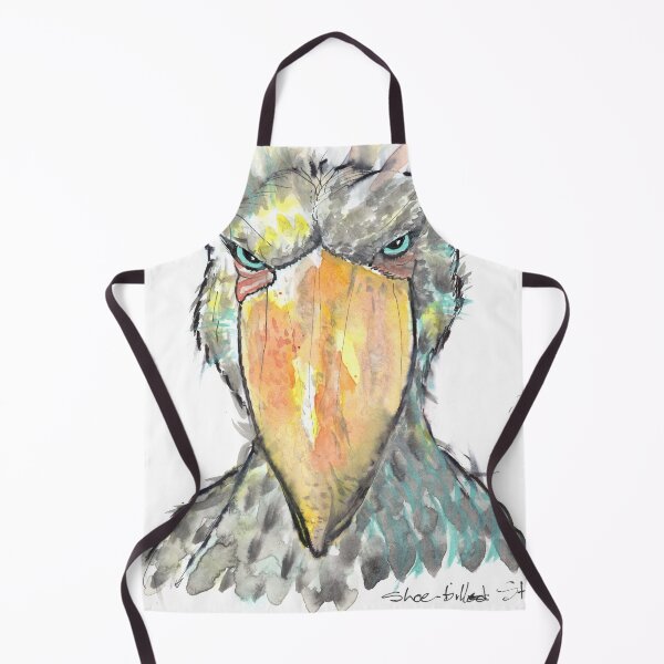 Item preview, Shoe-billed Stork designed and sold by Gregg Brown.