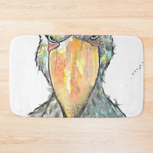 Item preview, Shoe-billed Stork designed and sold by Gregg Brown.