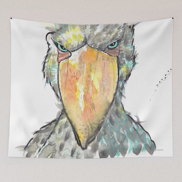 Item preview, Shoe-billed Stork designed and sold by Gregg Brown.