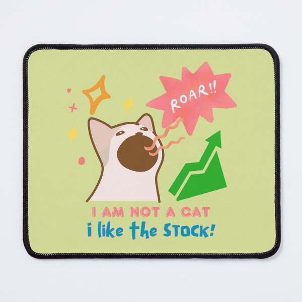 Item preview, Roaring Kitty I Am Not A Cat I Like The Stock designed and sold by lovealva.
