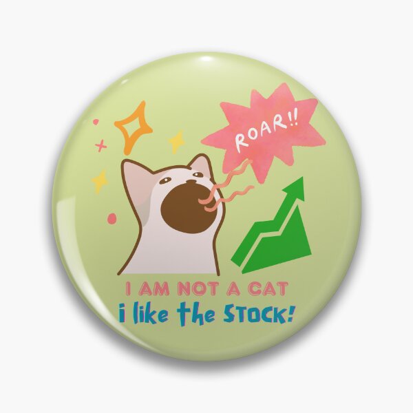 Item preview, Roaring Kitty I Am Not A Cat I Like The Stock designed and sold by lovealva.