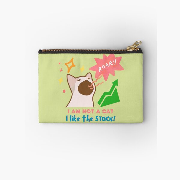 Item preview, Roaring Kitty I Am Not A Cat I Like The Stock designed and sold by lovealva.