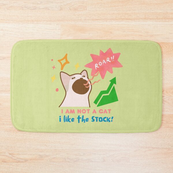 Item preview, Roaring Kitty I Am Not A Cat I Like The Stock designed and sold by lovealva.
