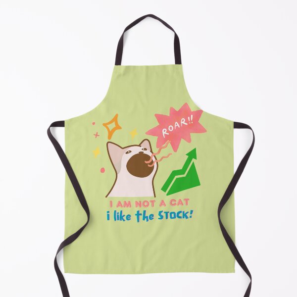 Item preview, Roaring Kitty I Am Not A Cat I Like The Stock designed and sold by lovealva.