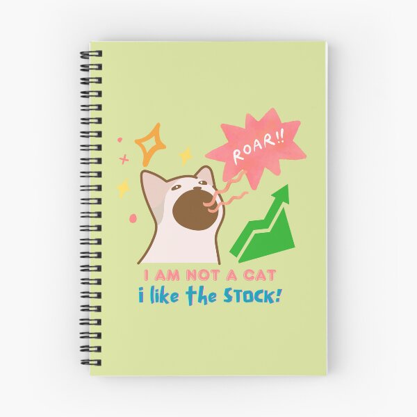 Item preview, Roaring Kitty I Am Not A Cat I Like The Stock designed and sold by lovealva.