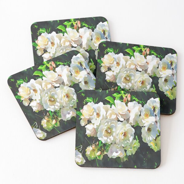 Item preview, White Roses designed and sold by design in nature.