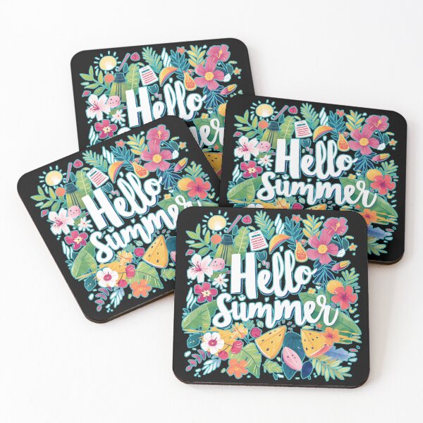 Item preview, Hello Summer! designed and sold by DabrowskiDesign.