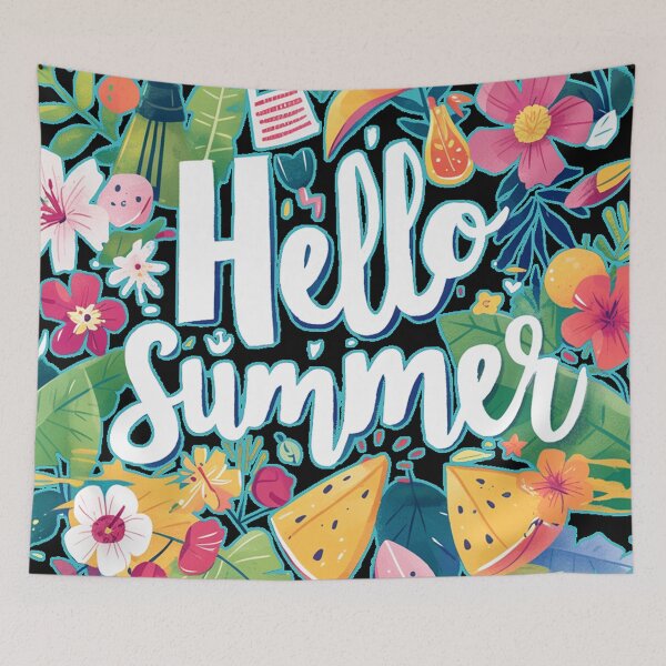 Item preview, Hello Summer! designed and sold by DabrowskiDesign.