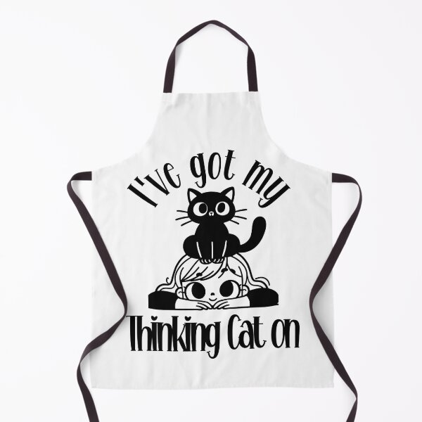 Item preview, I've got my Thinking Cat on designed and sold by Fr0mtheMachine.