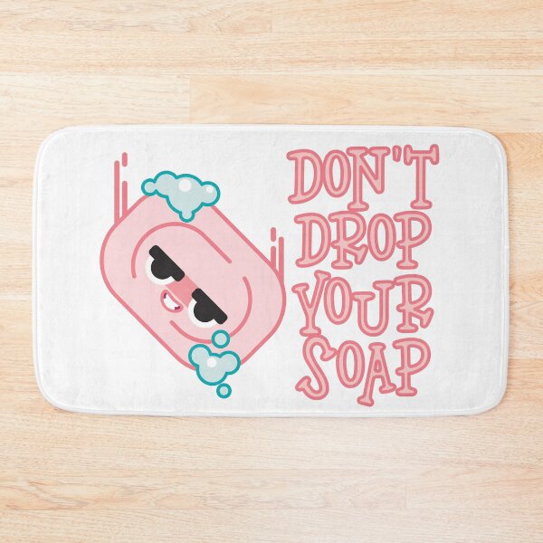Item preview, Hand Soap, Dont Drop Your Soap designed and sold by EYESORE ART.