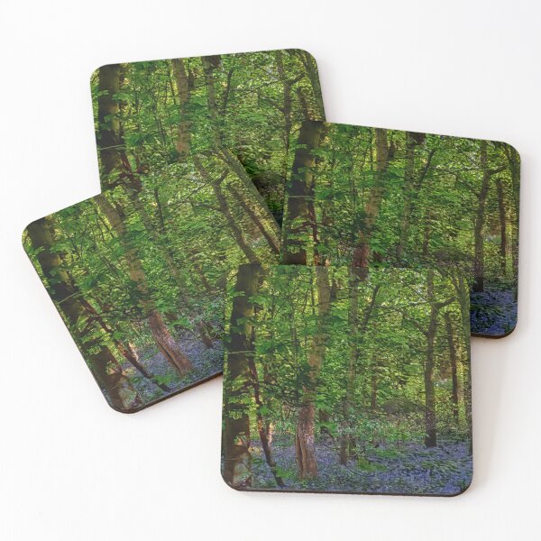 Item preview, Bluebells Woods II designed and sold by dawnsm.
