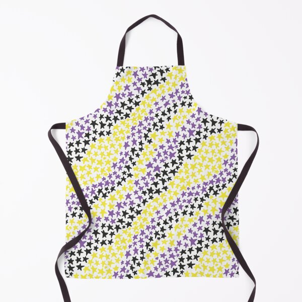 Item preview, Nonbinary Pride Stars designed and sold by Keely Tyler.