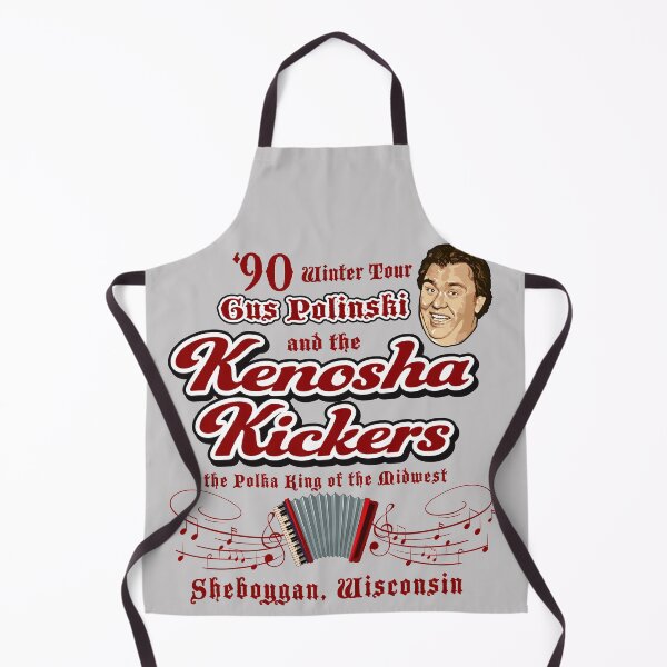Item preview, The Polka King of the Midwest designed and sold by Alema Art.