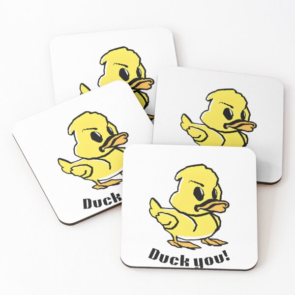 Item preview, Duck you designed and sold by IFarty.