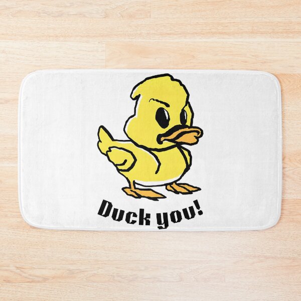 Item preview, Duck you designed and sold by IFarty.