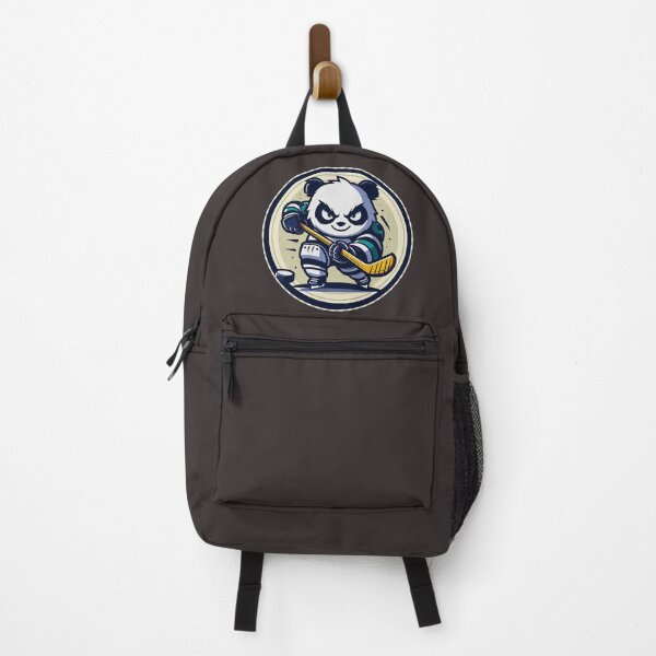 Item preview, Adorable Panda Playing Ice Hockey Illustration | Cute and Fun Art | Unique Sports Animal designed and sold by GALUMARKET.