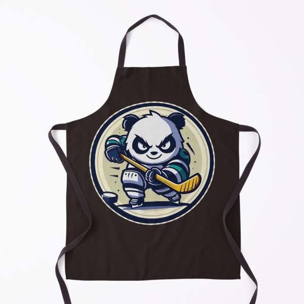 Item preview, Adorable Panda Playing Ice Hockey Illustration | Cute and Fun Art | Unique Sports Animal designed and sold by GALUMARKET.
