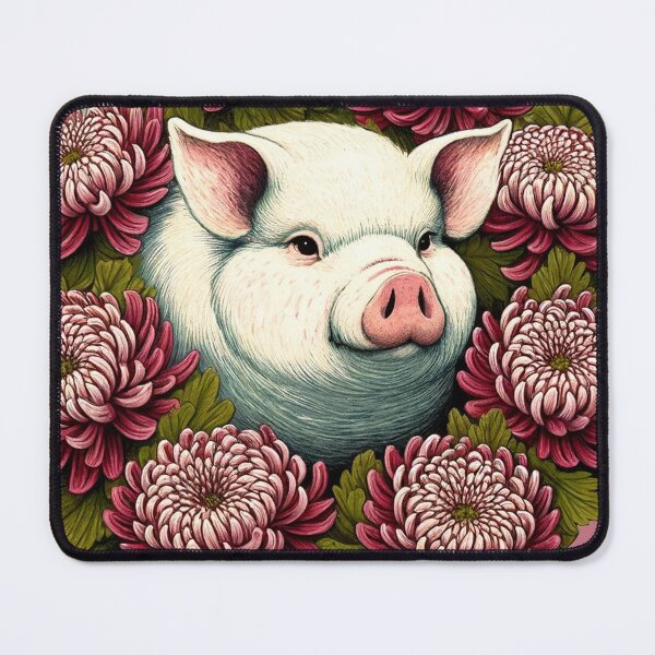 Item preview, Cute Pig designed and sold by FrictionMaxxing.