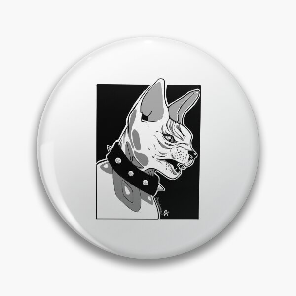 Item preview, Vicious Nakey Kitty designed and sold by Hannah McBride.