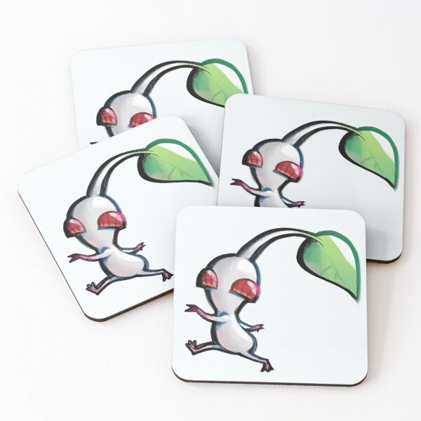 Item preview, WHITE PIKMIN designed and sold by Fitz Allen.
