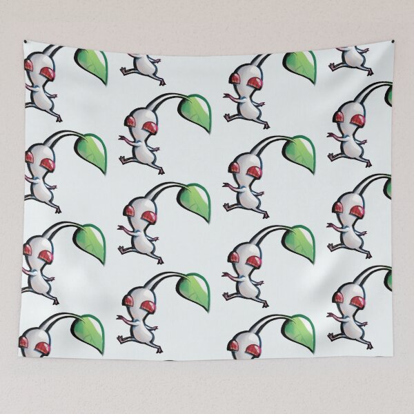 Item preview, WHITE PIKMIN designed and sold by Fitz Allen.