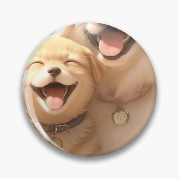 Item preview, perros felices designed and sold by bluetemple.