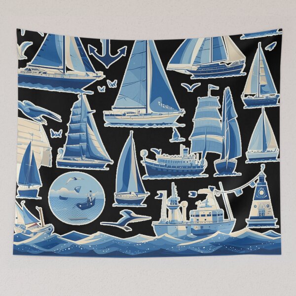 Artikelvorschau, Maritime Odyssee entworfen und verkauft von DabrowskiDesign.