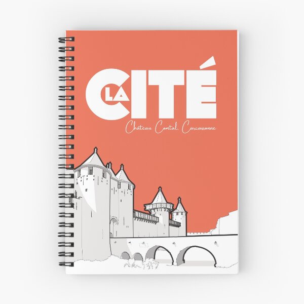 Item preview, Cité de Carcassonne - Château Comtal designed and sold by ElevenTwoNinety.