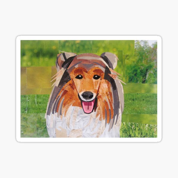 Item preview, Collie designed and sold by megancoyle.