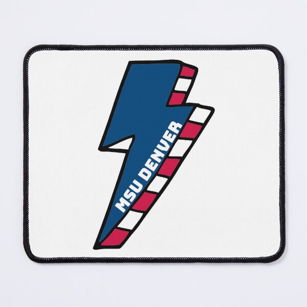 Item preview, Metropolitan State University Denver Lightning Bolt designed and sold by kkosmicki.