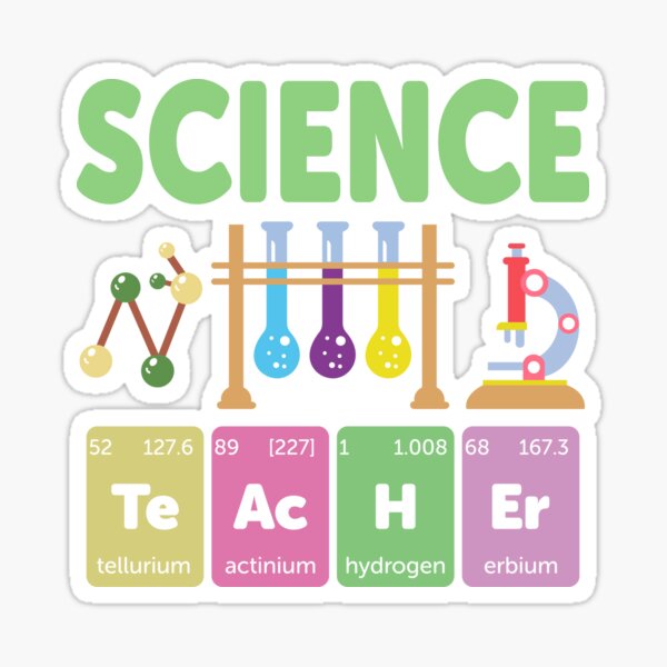 Item preview, Science Teacher designed and sold by ScienceCorner.