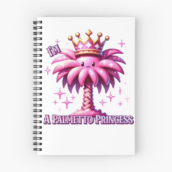 Item preview, Palmetto Princess tshirt designed and sold by BookwormBlossom.