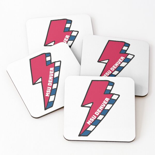 Item preview, Metropolitan State University Denver Lightning Bolt designed and sold by kkosmicki.