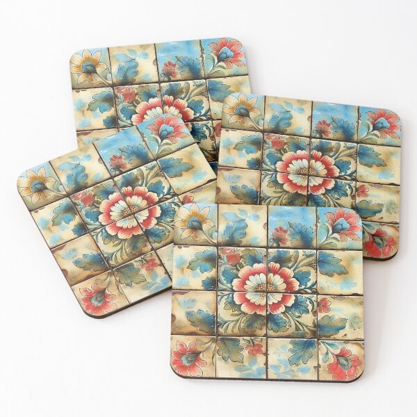 Item preview, Floral Mosaic designed and sold by stevepmp.