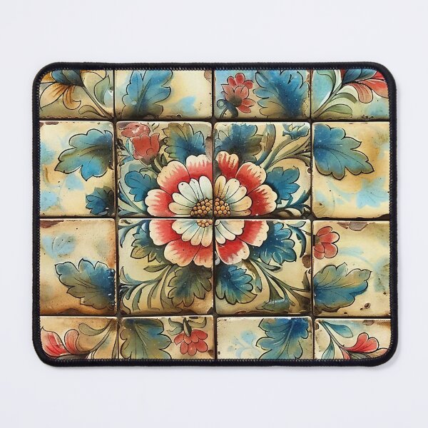 Item preview, Floral Mosaic designed and sold by stevepmp.