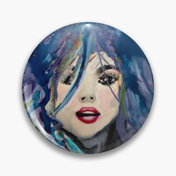 Item preview, Colourful 80s glamour girl designed and sold by Sandi Walmsley.