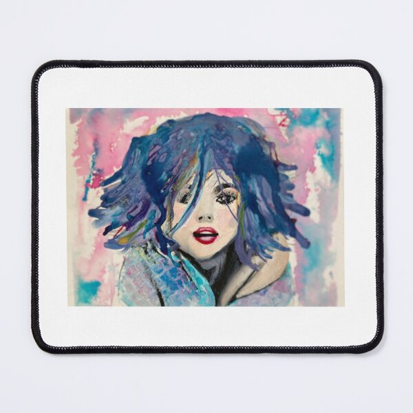 Item preview, Colourful 80s glamour girl designed and sold by Sandi Walmsley.