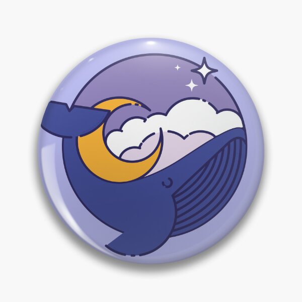 Item preview, Onírica Whale Night designed and sold by BrisaAis.