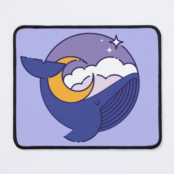Item preview, Onírica Whale Night designed and sold by BrisaAis.