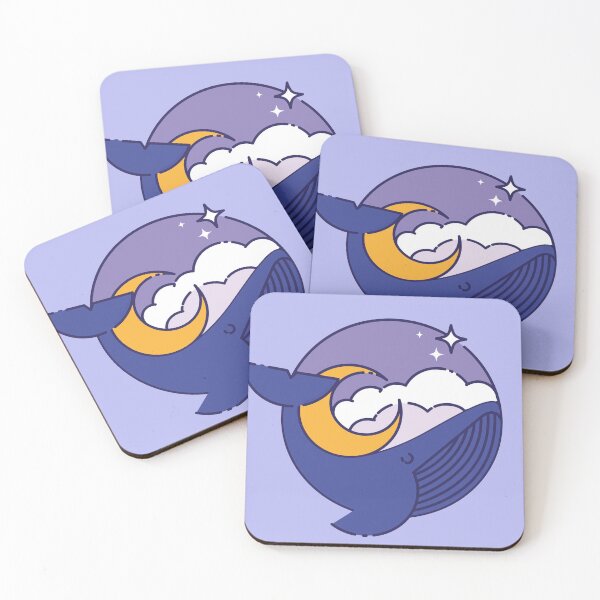 Item preview, Onírica Whale Night designed and sold by BrisaAis.