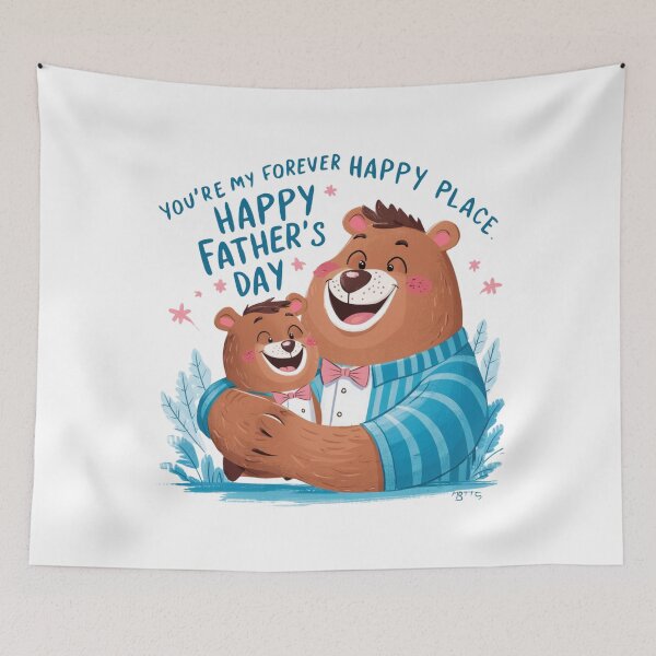Item preview, Happy Fathers Day designed and sold by SkywaveDesign.