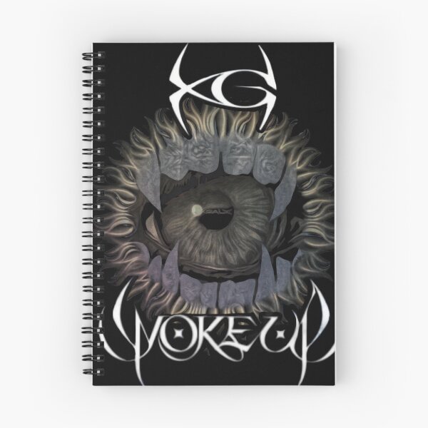 Item preview, XG- Alphaz Eyez Woke Up logo version  designed and sold by Laundry Ghost Productions.