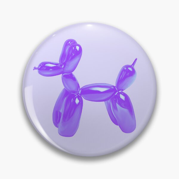 Item preview, Purple Balloon Dog designed and sold by BlissfulBean.
