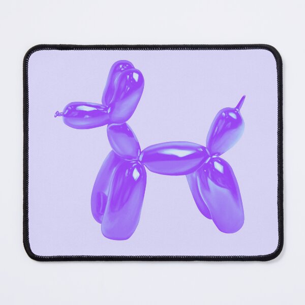 Item preview, Purple Balloon Dog designed and sold by BlissfulBean.