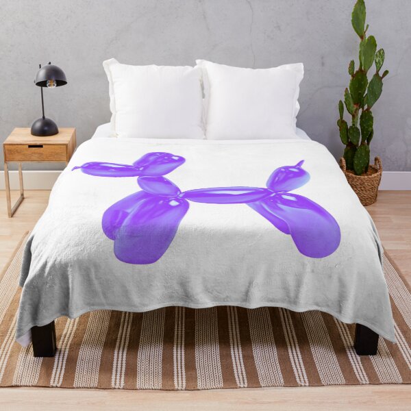 Item preview, Purple Balloon Dog designed and sold by BlissfulBean.