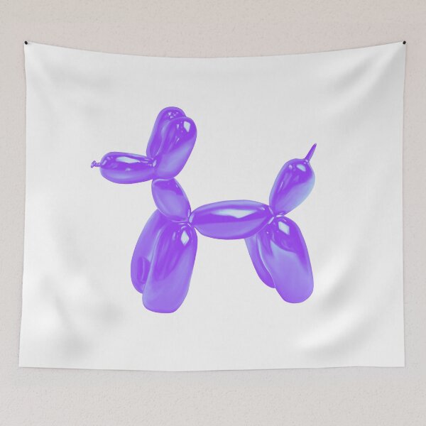 Item preview, Purple Balloon Dog designed and sold by BlissfulBean.