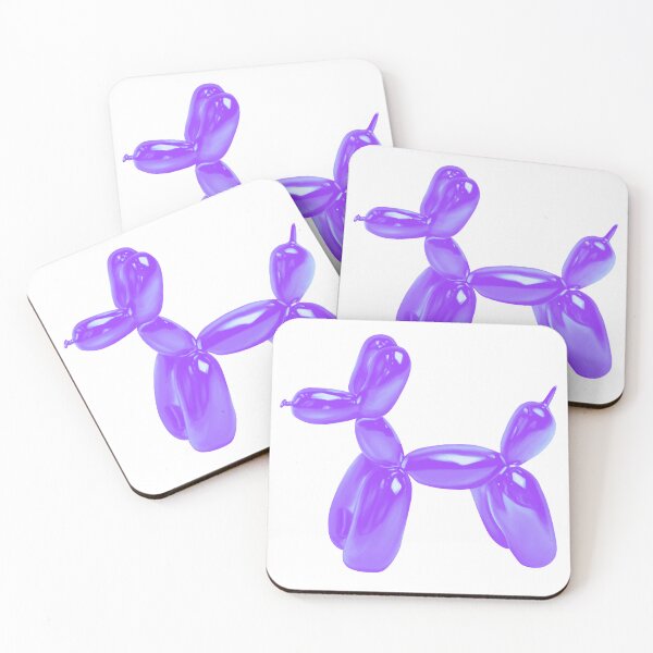 Item preview, Purple Balloon Dog designed and sold by BlissfulBean.