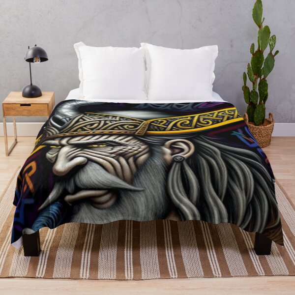 Item preview, Classic Abstract Viking Graffiti designed and sold by TheDarkWardrobe.